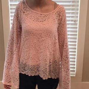 Hollister lace long sleeve